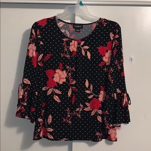 Cute 3/4 sleeve blouse!
